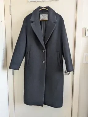 Aritzia | Jackets & Coats | Aritzia Wilfred The Only Coat Wool Cashmere